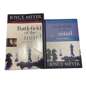 Joyce Meyer Battle of the Mind Book and Devotional